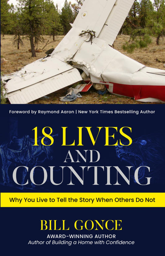 18 LIVES AND COUNTING: Why You Live to Tell the Story When Others Do Not