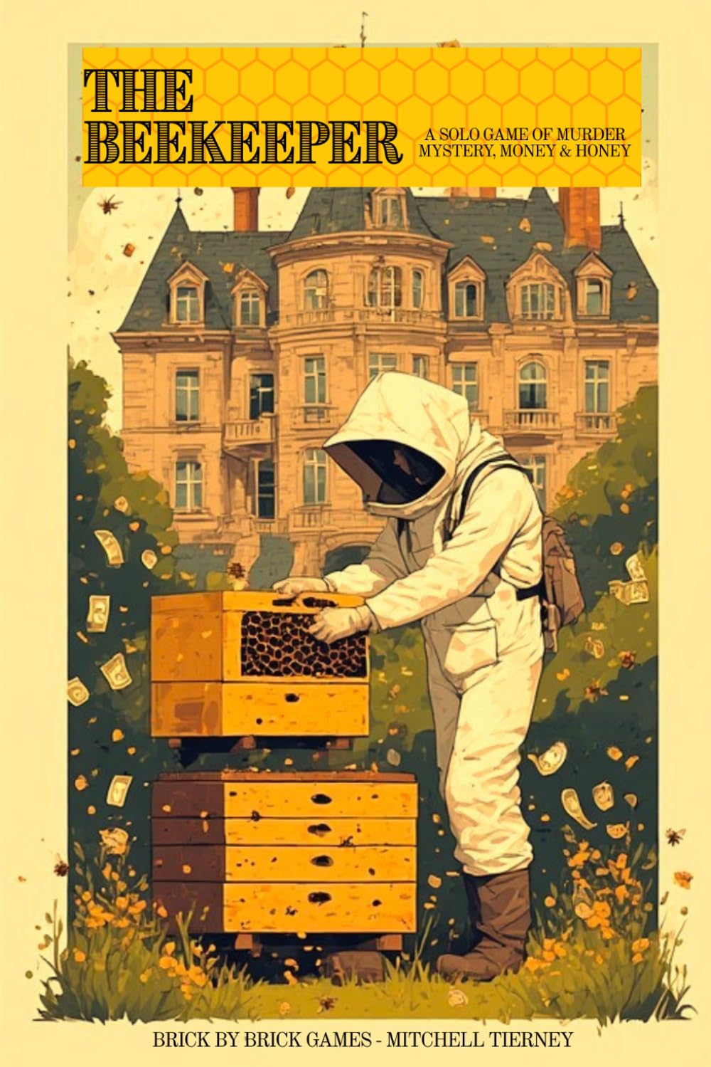 THE BEEKEEPER: Murder Myster Single Player Gamebook