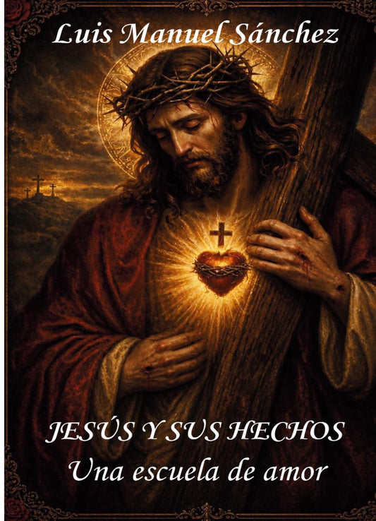 Jesus y sus echos: Una escuela de amor: Del pesebre a la resurrección: Descubriendo el amor de Cristo a cada paso (Spanish Edition)