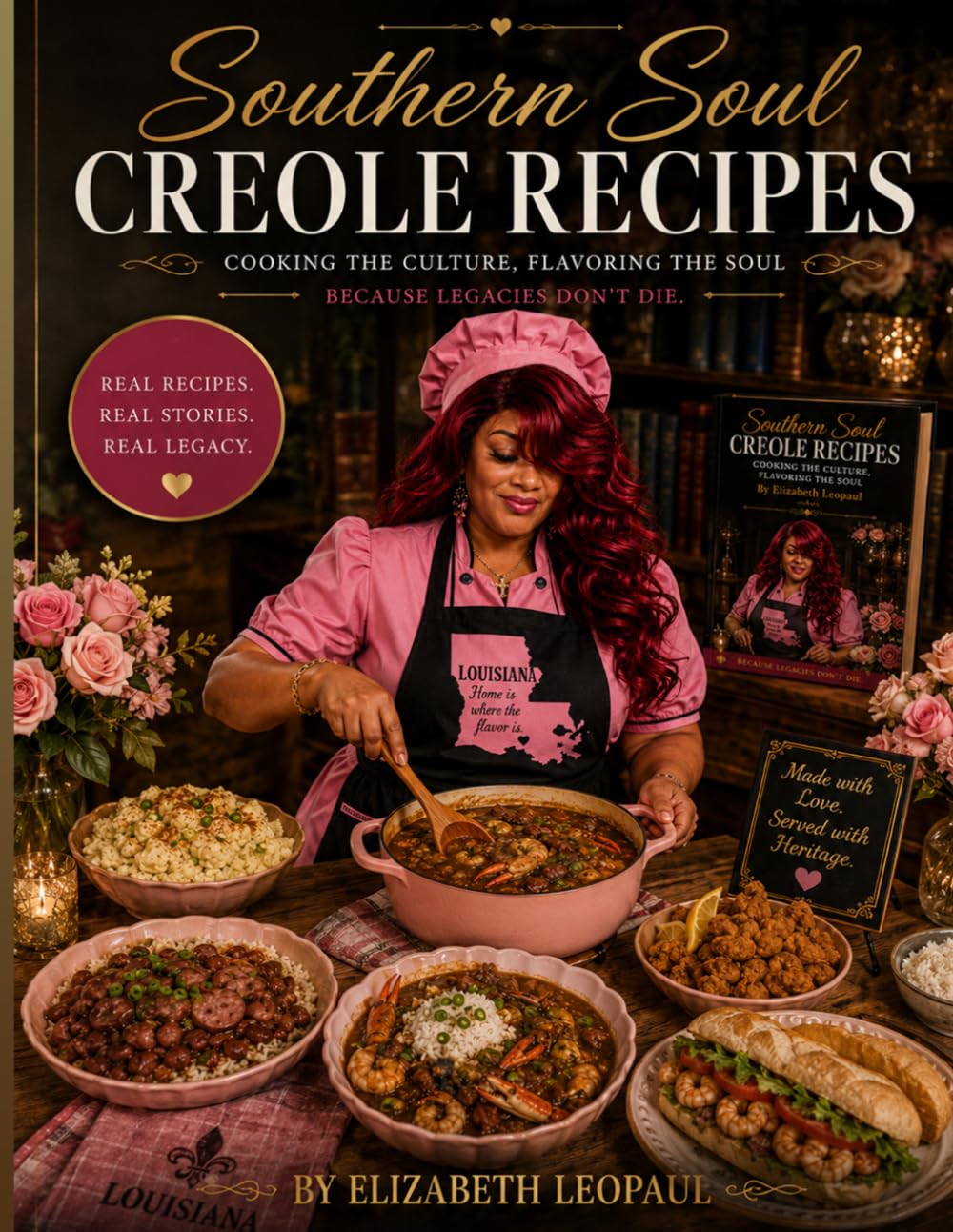 Southern Soul Creole Recipes: Cooking the Culture, Flavoring the Soul