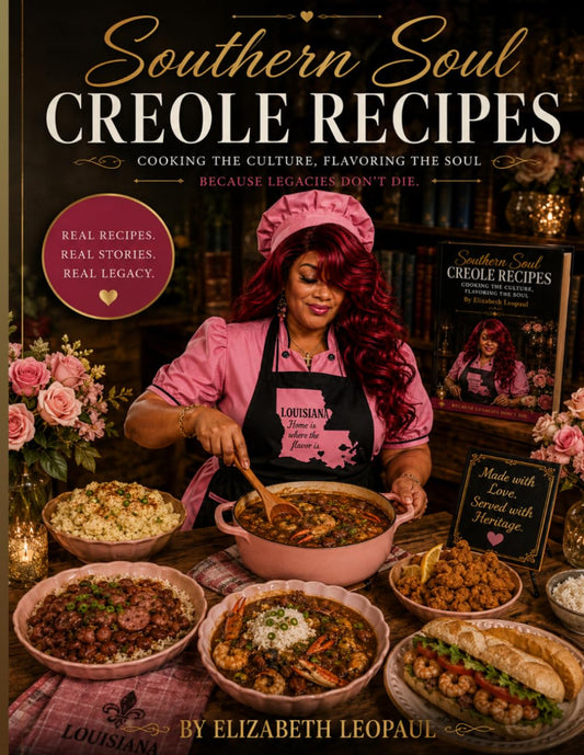 Southern Soul Creole Recipes: Cooking the Culture, Flavoring the Soul