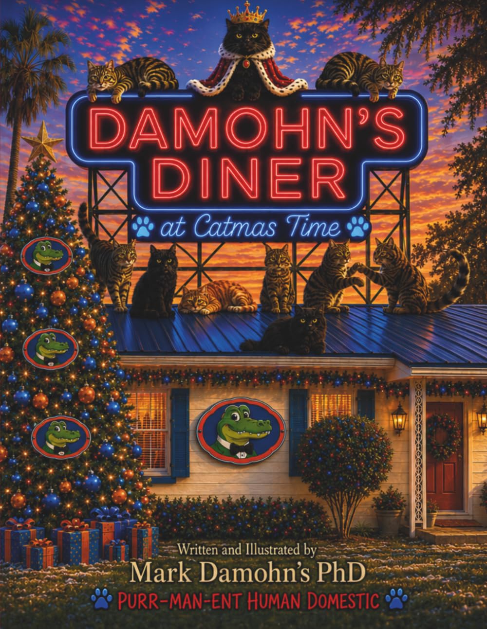Damohn's Diner: At Catmas Time