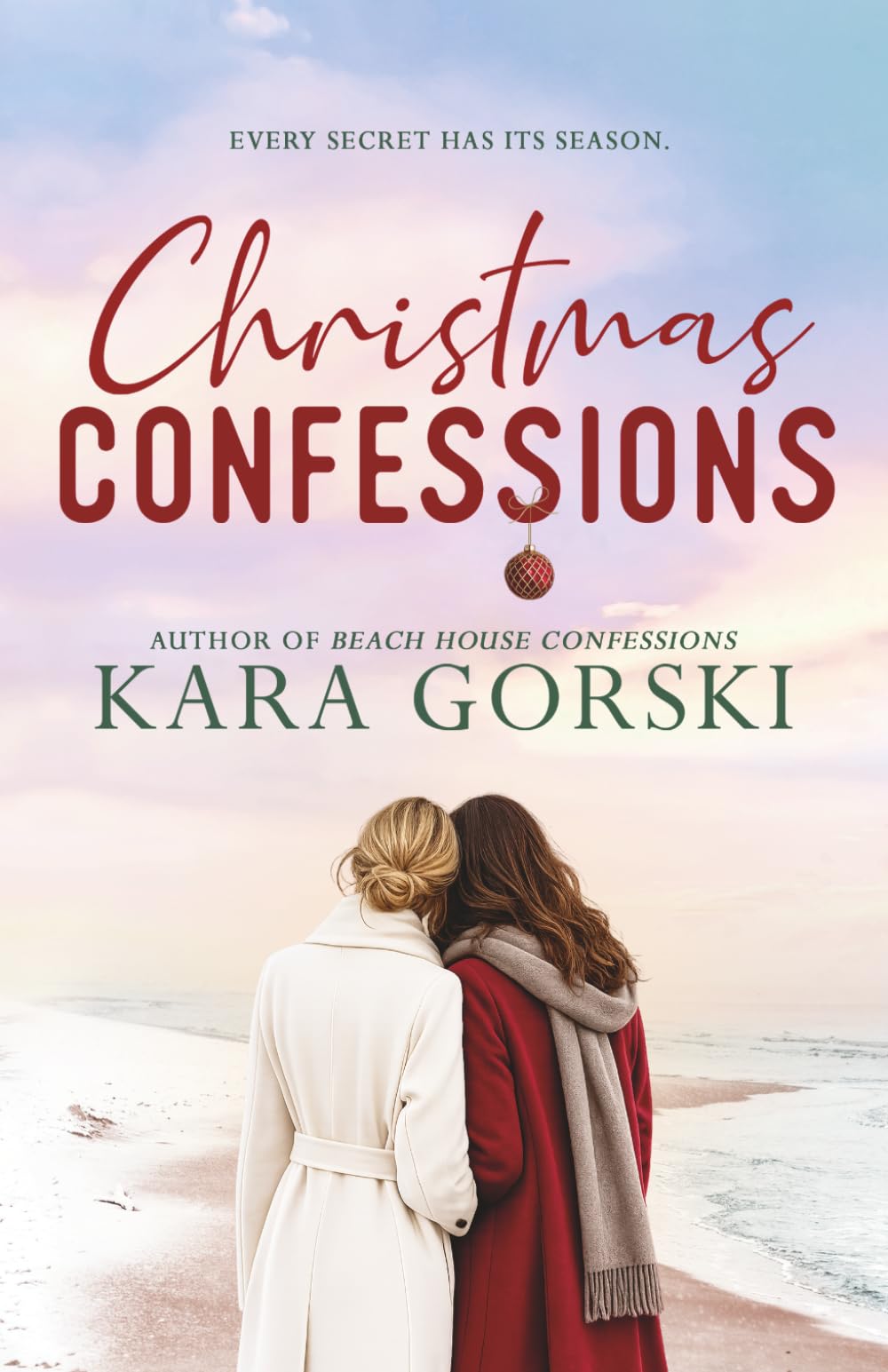 Christmas Confessions (Seaside Secrets Beach Read Series)