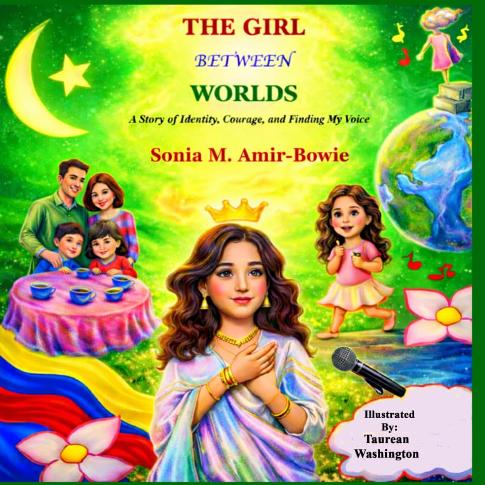 THE GIRL BETWEEN WORLDS: A Story of Identity, Courage, and Finding My Voice
