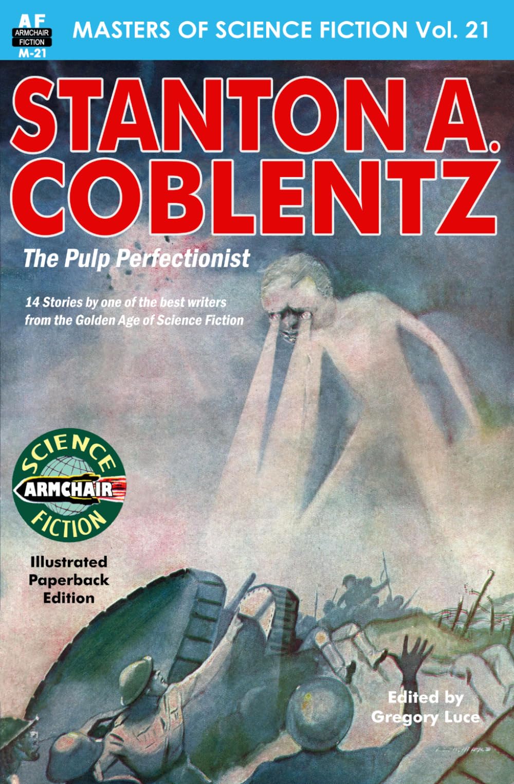 Masters of Science Fiction, Vol 21, Stanton A. Coblentz