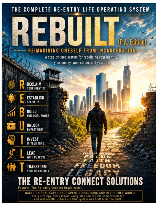 REBUILT: The Complete Re-entry Life Operating System