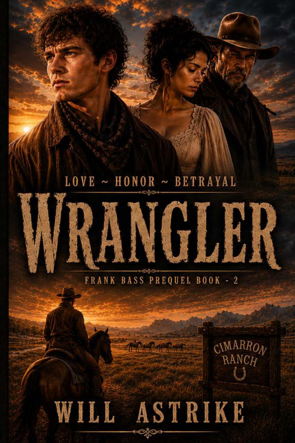 Wrangler: A Frank Bass Prequel - Book 2