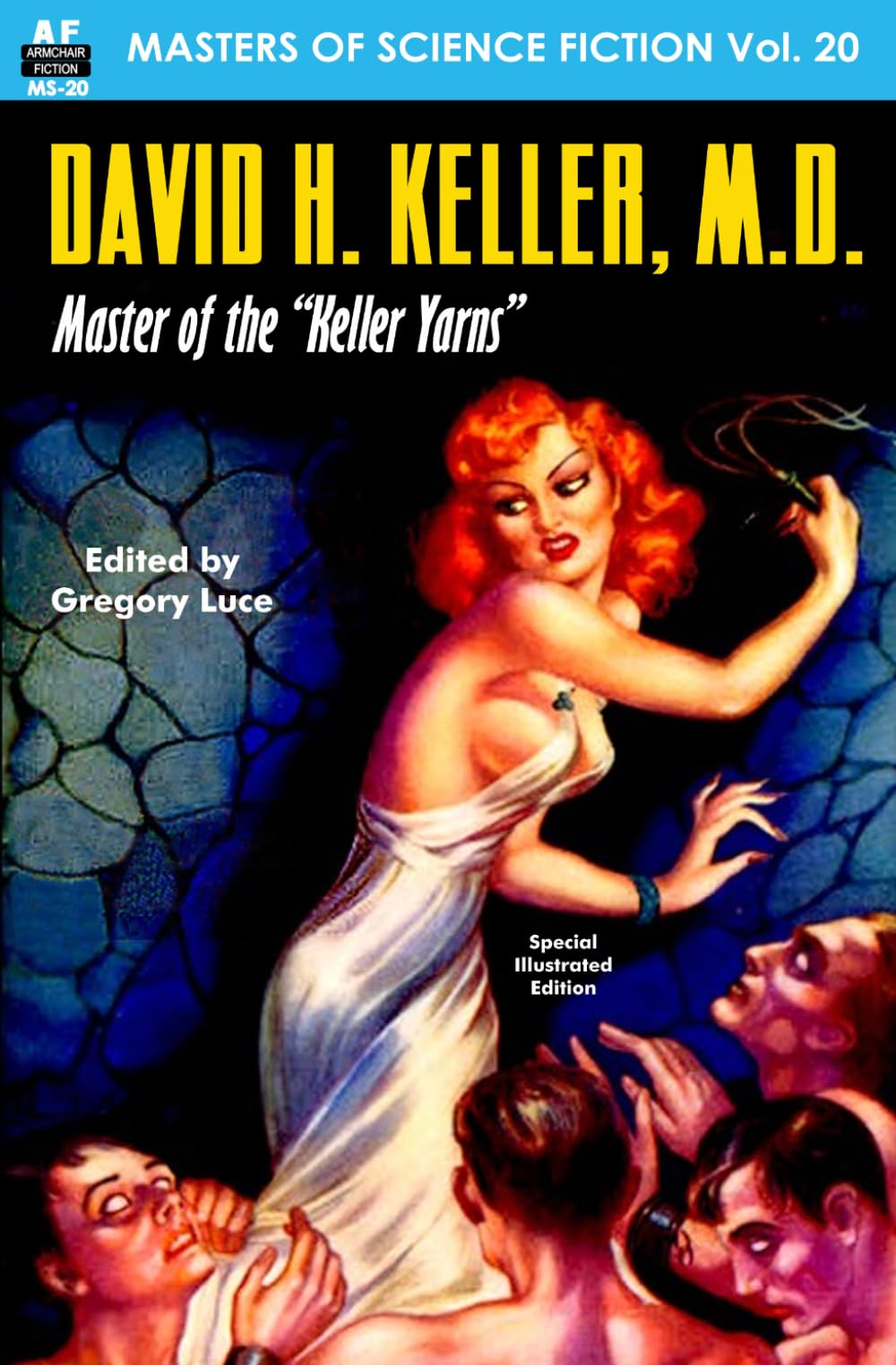 Masters of Science Fiction, Vol. 20, David H. Keller, M.D.