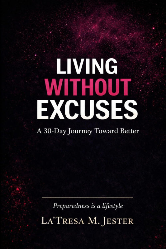 Living Without Excuses: ...A 30-Day Journey Toward Better