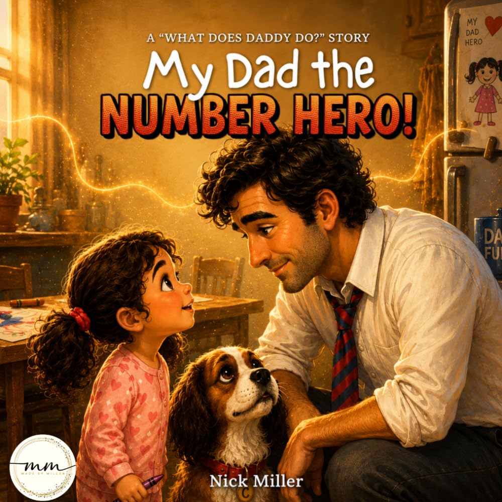 My Dad the Number Hero!