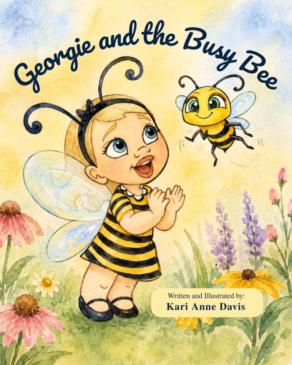 Georgie and the Busy Bee (The Adventures of Georgie)