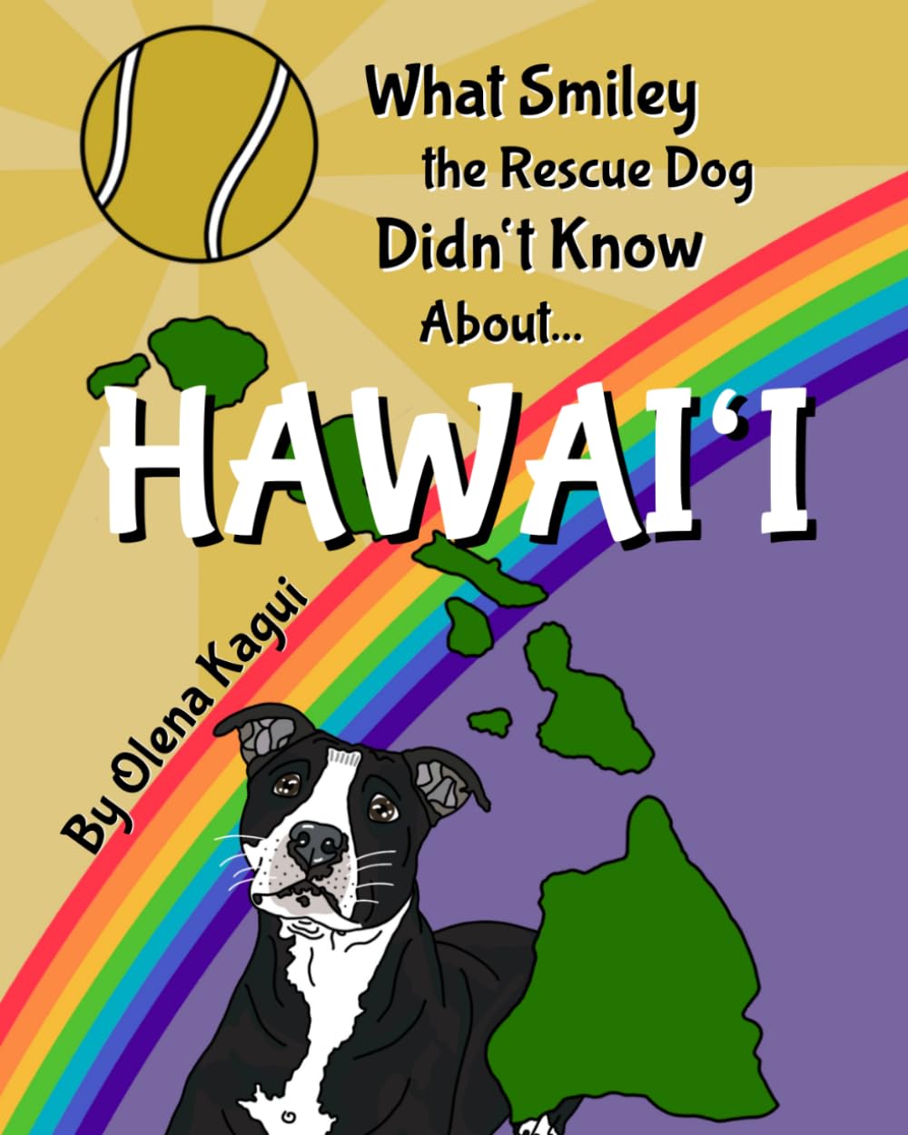 What Smiley the Rescue Dog Didn't Know About Hawai'i