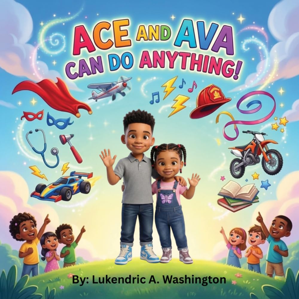 Ace and Ava Can Do Anything!