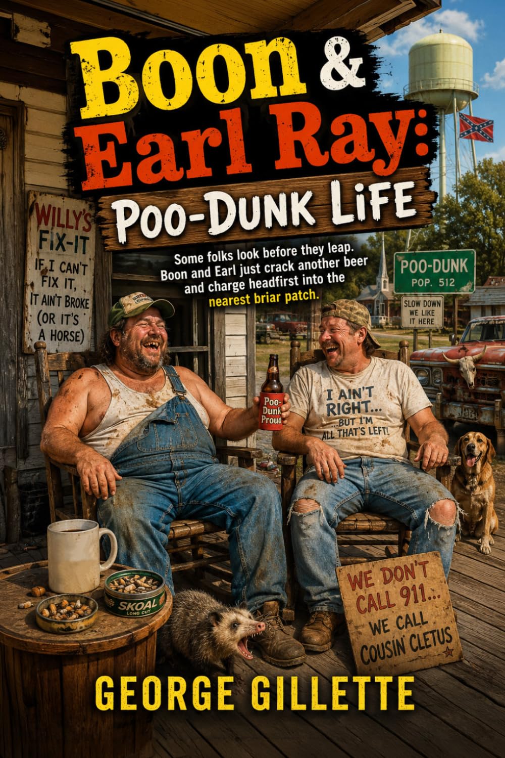 BOON & EARL RAY: POO-DUNK LIFE