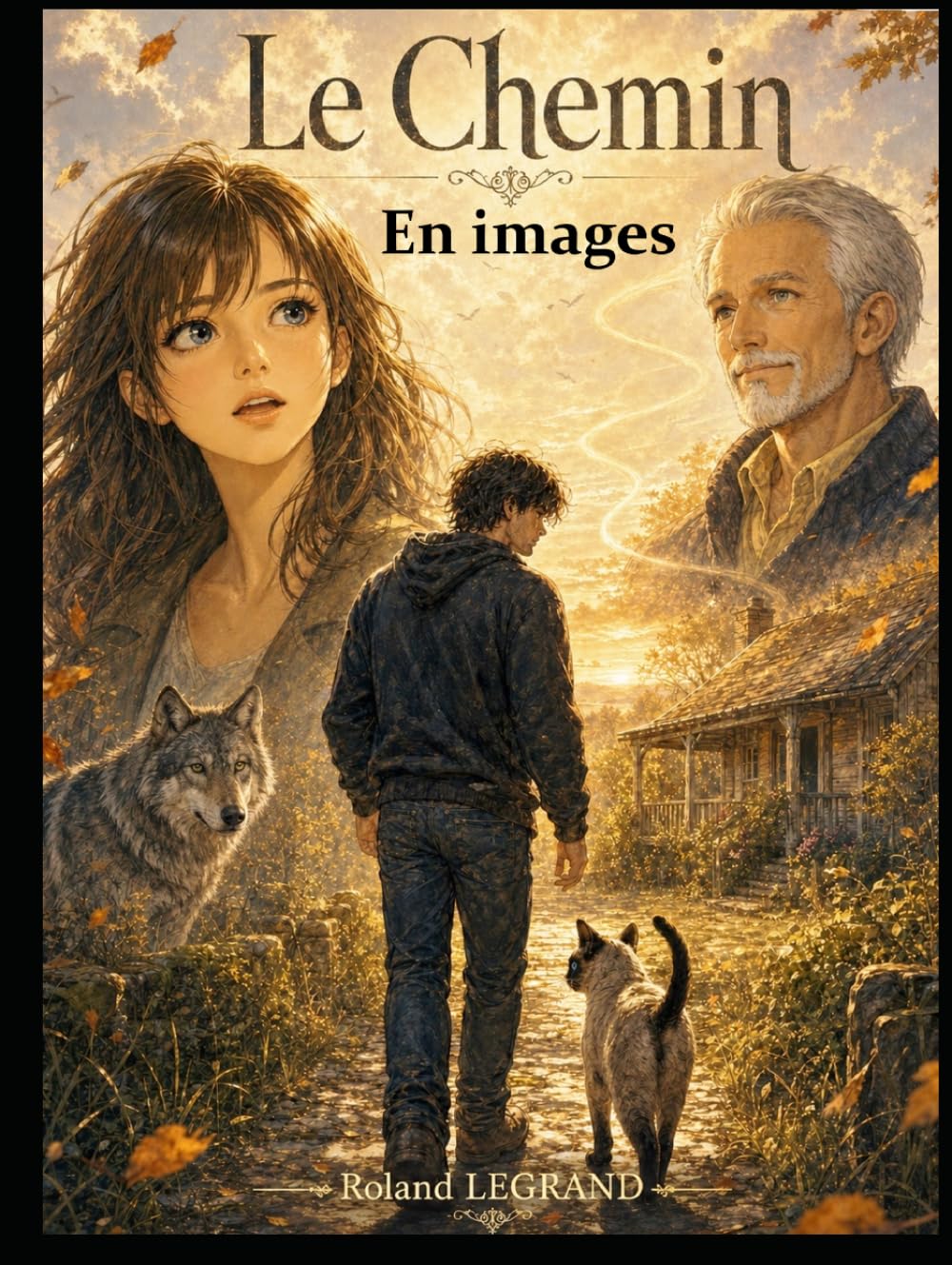 Le Chemin: En images (French Edition)