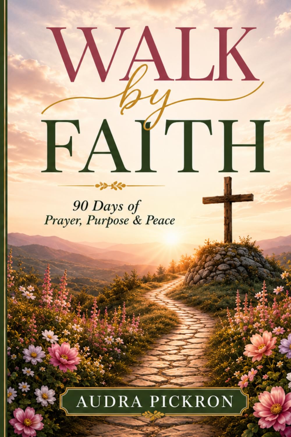 Walk by Faith: 90 days of Prayers, Purpose and Peace
