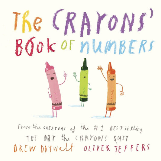 The Crayons' Book of Numbers - 8252