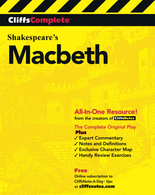 CLIFFSCOMPLETE SHAKESPEARE'S MAC - 3895