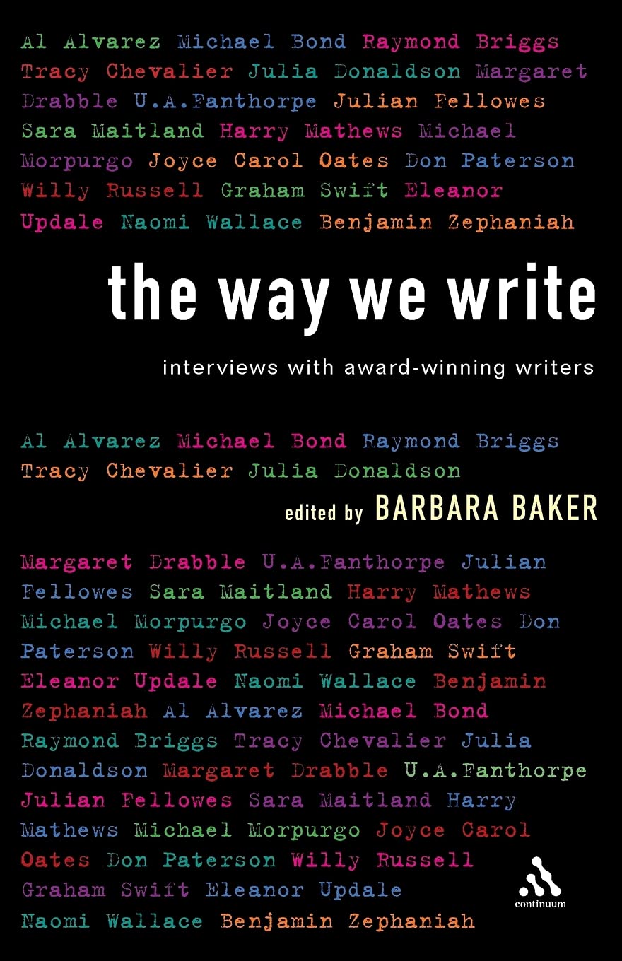 The Way We Write: Interviews with Award-winning Writers - 7805