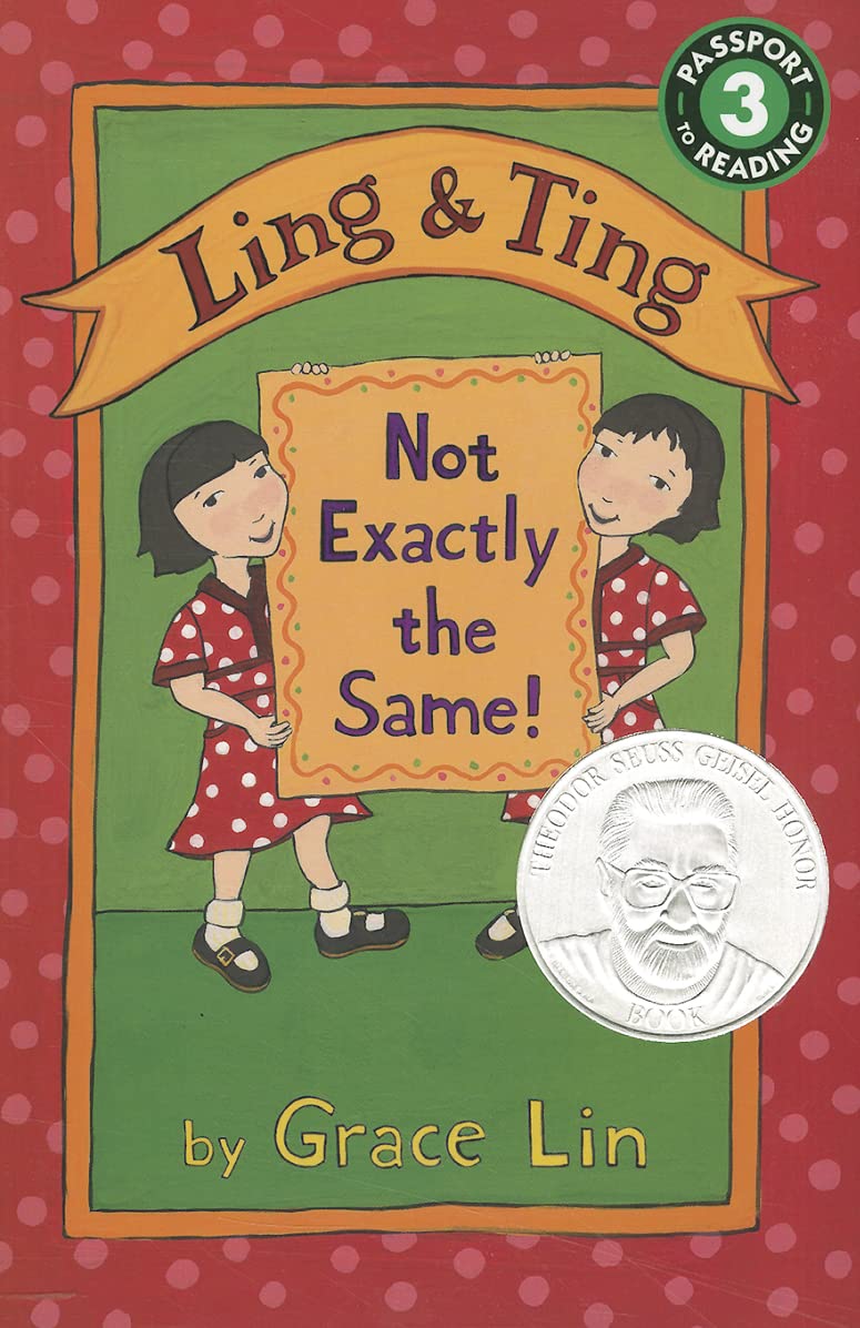 Ling & Ting: Not Exactly the Same! (Passport to Reading Level 3) - 5466