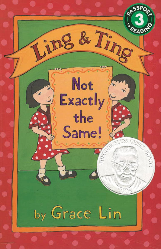 Ling & Ting: Not Exactly the Same! (Passport to Reading Level 3) - 5466