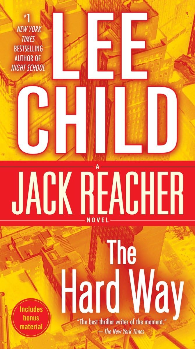 THE HARD WAY (JACK REACHER) - 9944