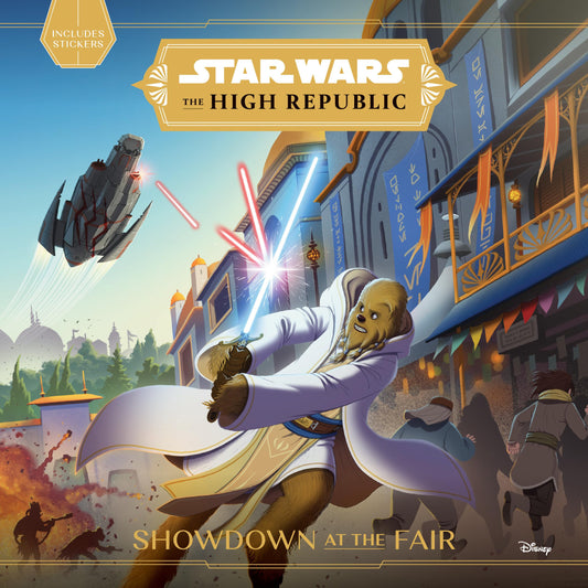 Star Wars: The High Republic:: Showdown at the Fair (Star Wars: The High Republic (Young Reader)) - 679