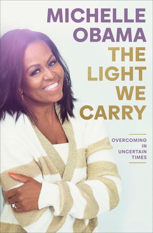 THE LIGHT WE CARRY: OVERCOMING I - 8119
