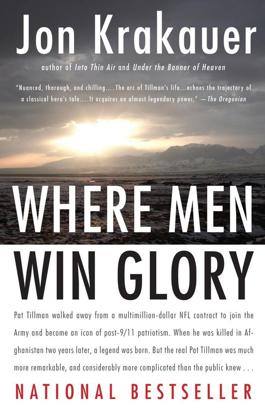 WHERE MEN WIN GLORY: THE ODYSSEY - 8125