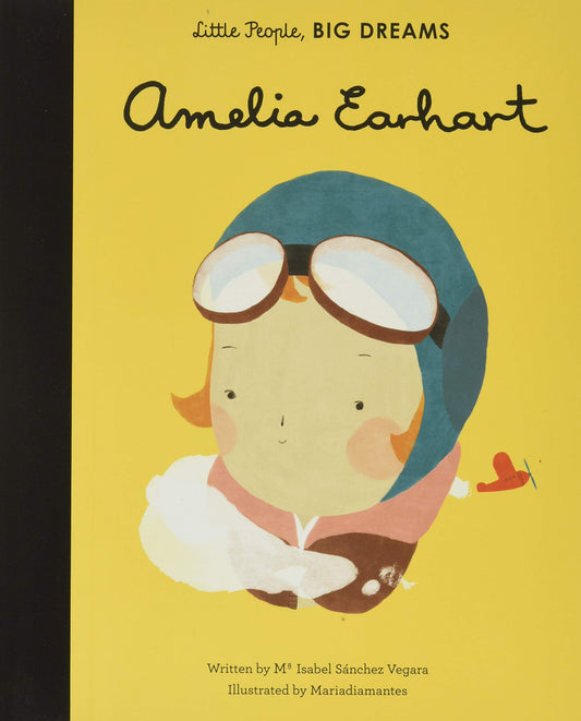 Amelia Earhart (Volume 3) (Little People, BIG DREAMS, 3) - 6965