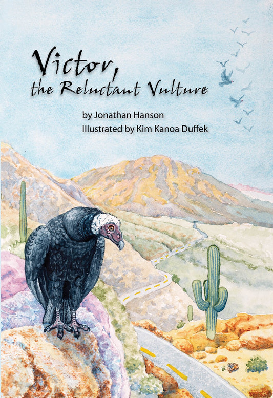 Victor, The Reluctant Vulture - 7107