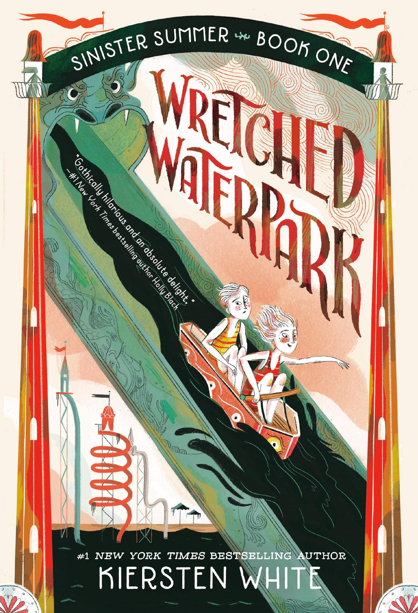 Wretched Waterpark (The Sinister Summer Series) - 7110