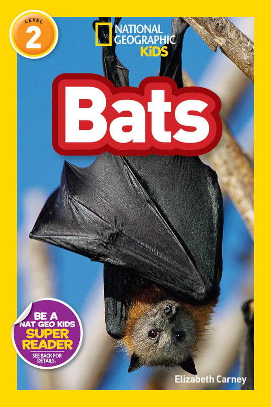 National Geographic Readers: Bats - 5313