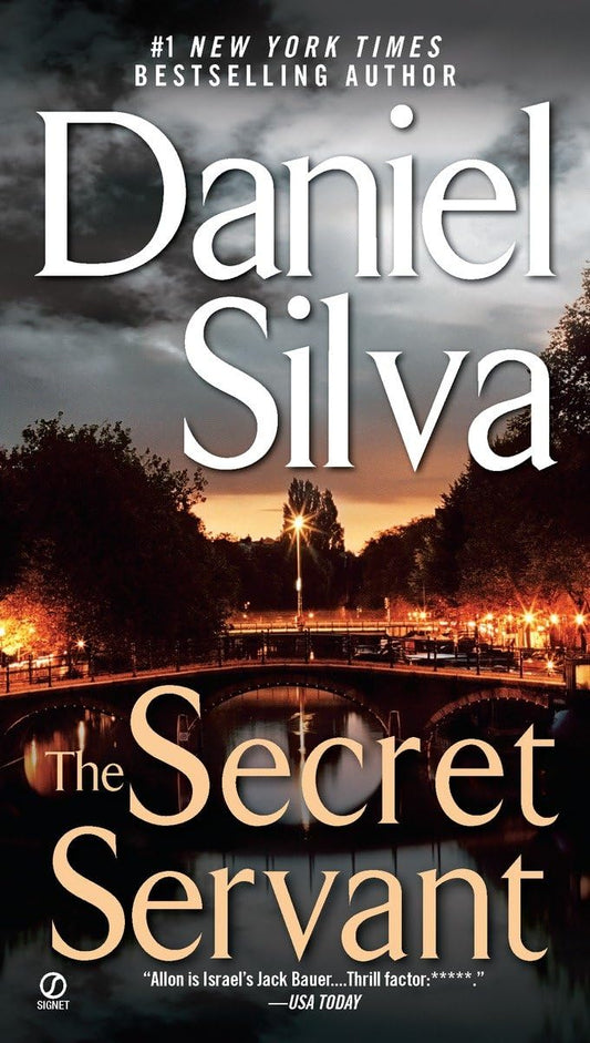 The Secret Servant (Gabriel Allon) - 1471