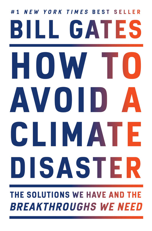 HOW TO AVOID A CLIMATE DISASTER: - 6658