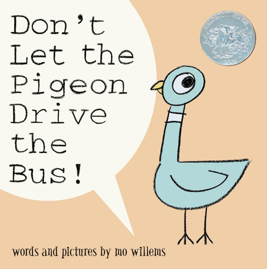 Don't Let the Pigeon Drive the Bus! - 3408