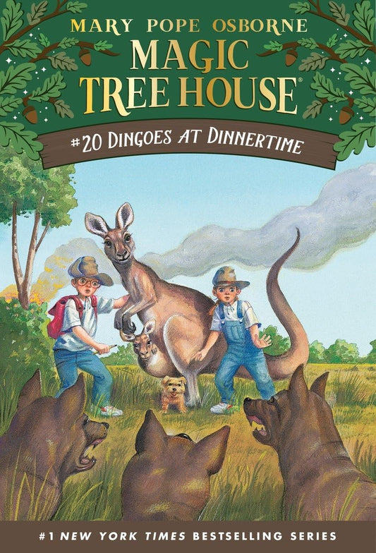 Dingoes at Dinnertime (Magic Tree House, No. 20) - 1986