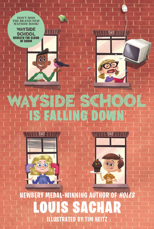 WAYSIDE SCHOOL IS FALLING DOWN - 8635