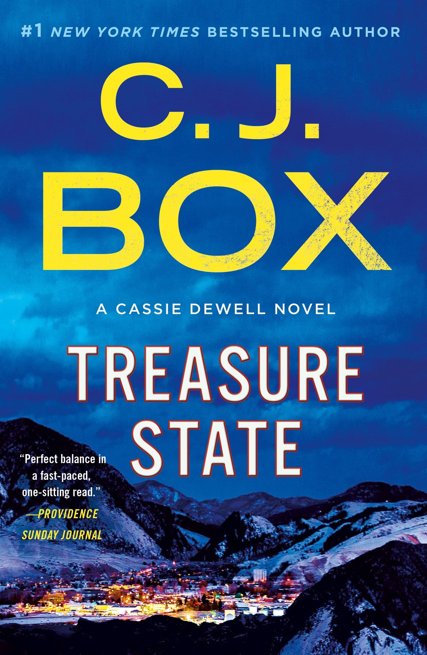 Treasure State (Cassie Dewell Novels, 6) - 8383