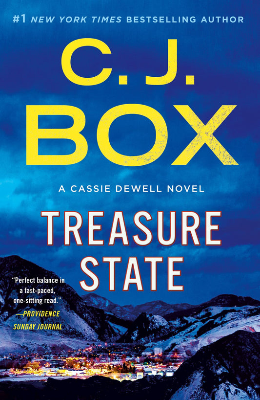 Treasure State (Cassie Dewell Novels, 6) - 8383