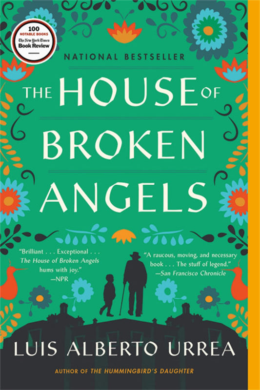 The House of Broken Angels - 5453