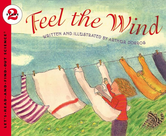 Feel the Wind (Let's-Read-and-Find-Out Science 2) - 2614