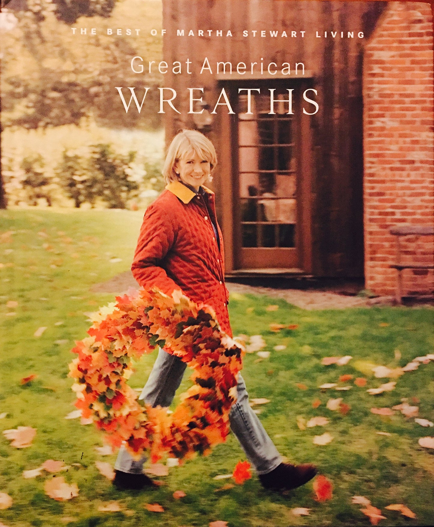 Great American wreaths: The best of Martha Stewart living - 2107