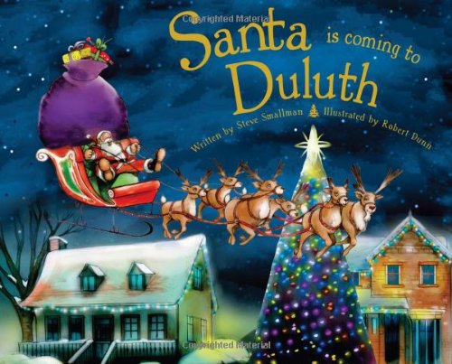 Santa Is Coming to Duluth - 5690