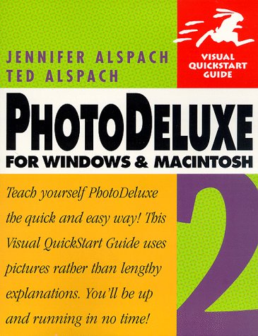 Photodeluxe 2 for Windows & Macintosh (Visual QuickStart Guide) - 1066