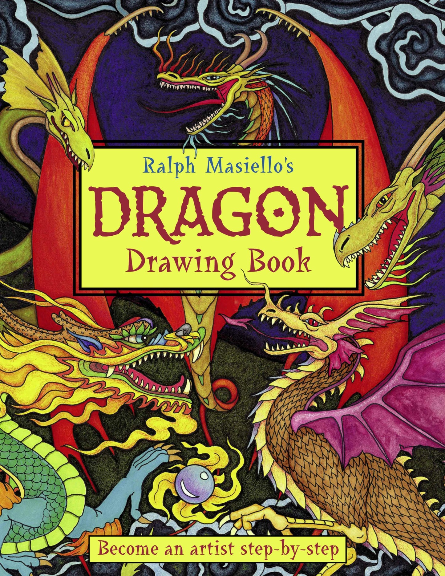 Ralph Masiello's Dragon Drawing Book - 7353