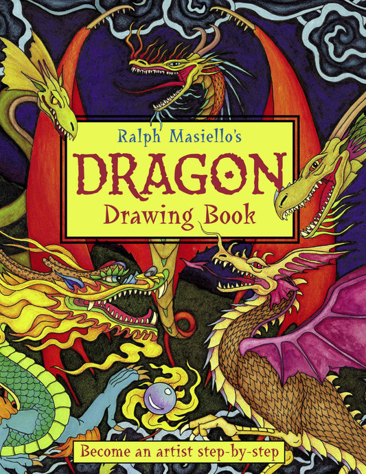 Ralph Masiello's Dragon Drawing Book - 7353