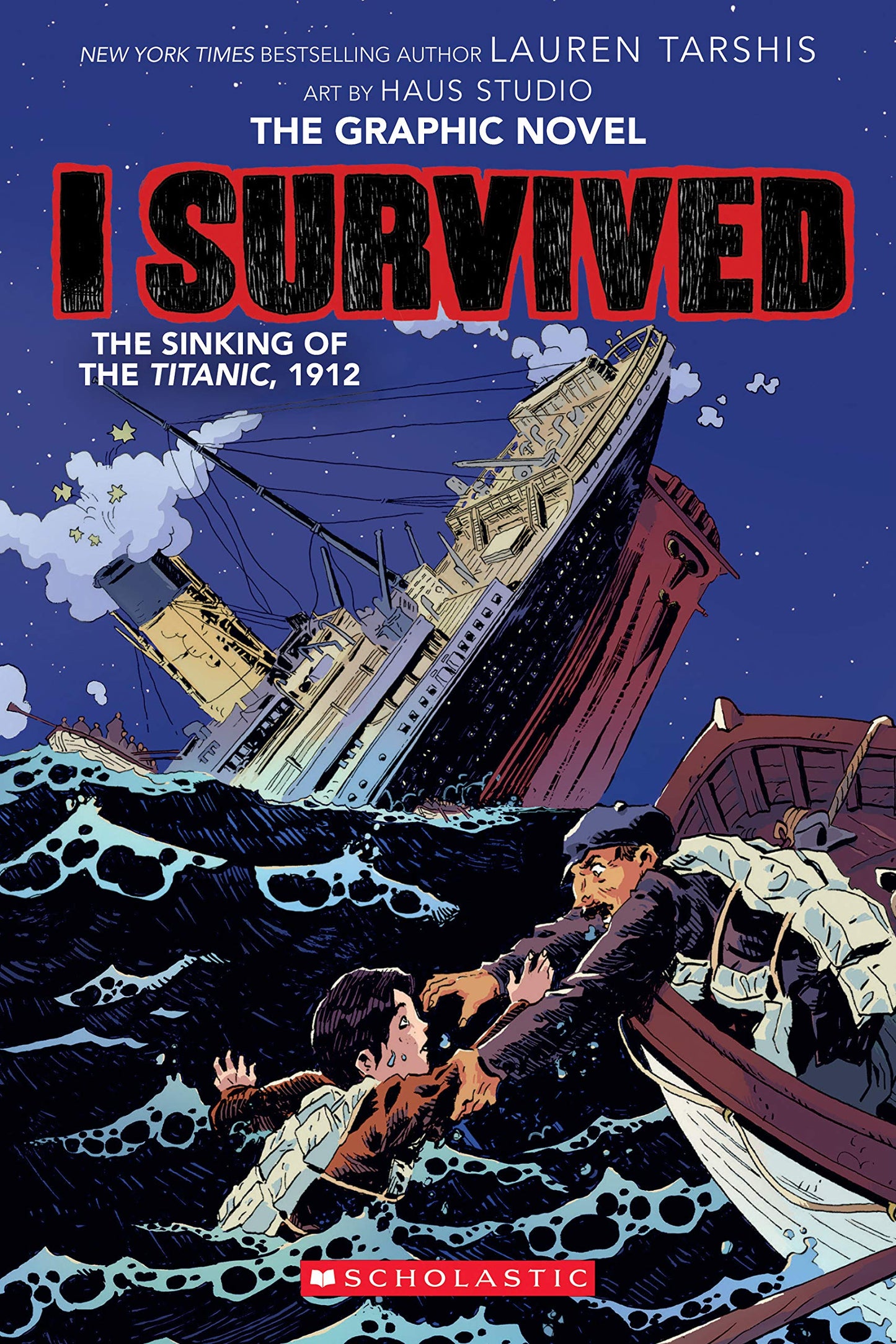I Survived The Sinking of the Titanic, 1912 (I Survived Graphix) - 1875
