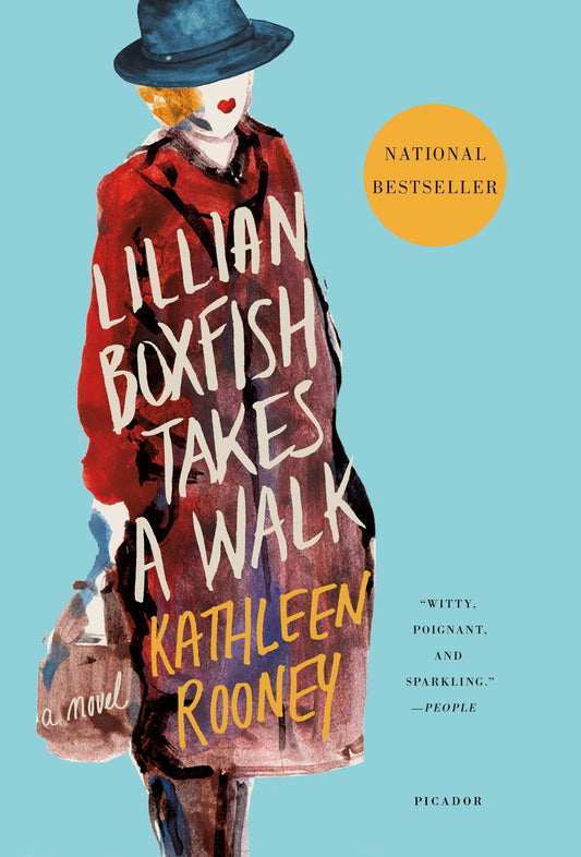 Lillian Boxfish Takes a Walk: A Novel - 2608