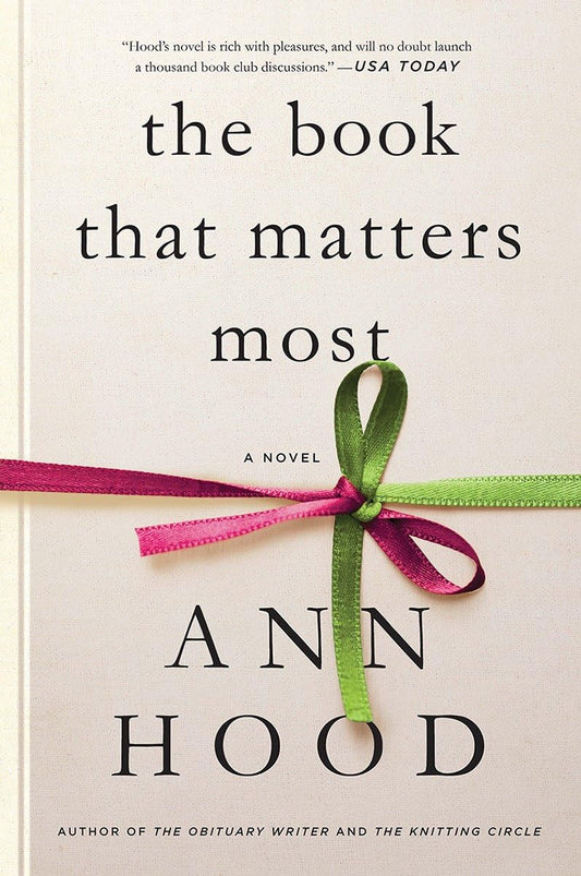 The Book That Matters Most: A Novel - 5432